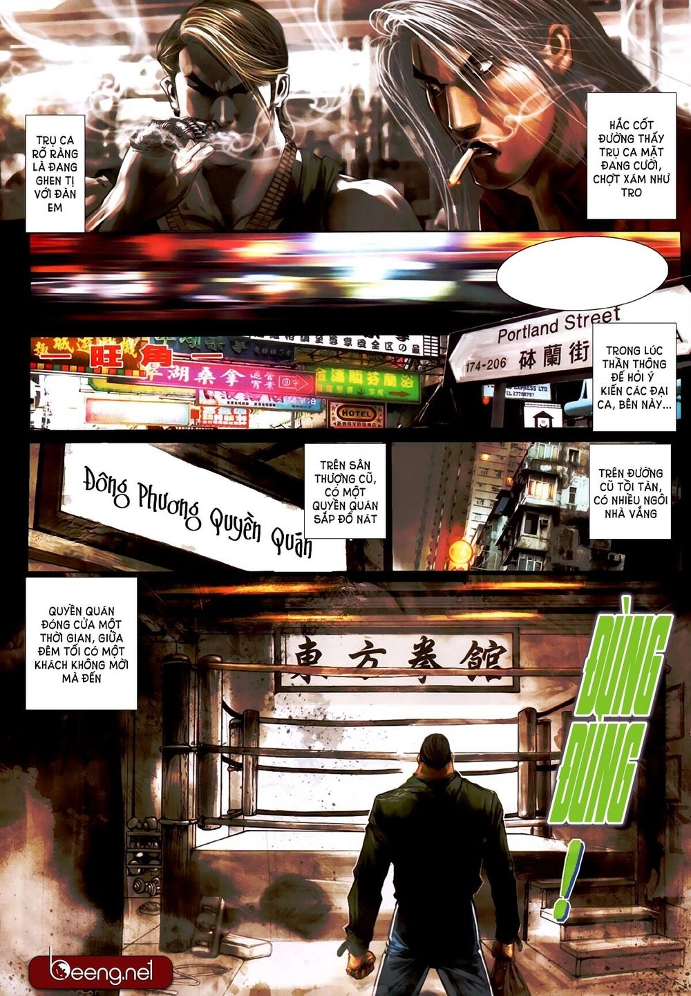 Hỏa Hồng Niên Đại Hắc Cốt Đường Chapter 464 - 12