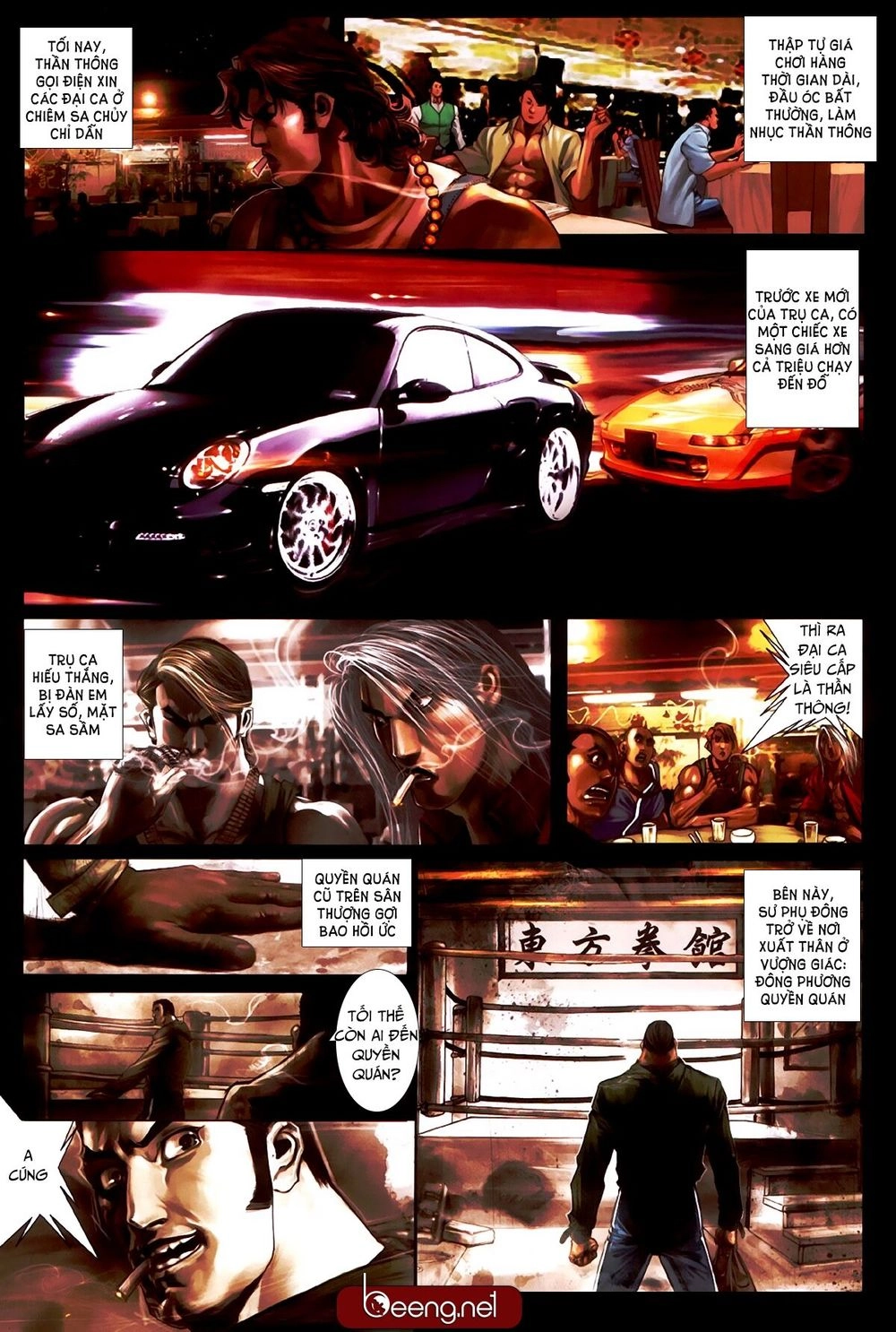 Hỏa Hồng Niên Đại Hắc Cốt Đường Chapter 465 - 3