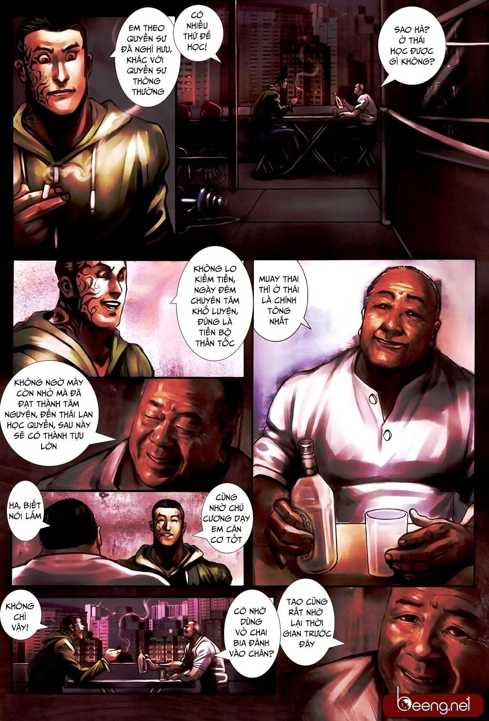 Hỏa Hồng Niên Đại Hắc Cốt Đường Chapter 465 - 5