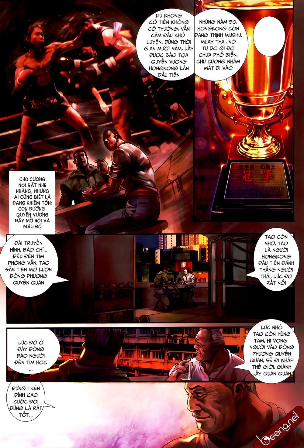 Hỏa Hồng Niên Đại Hắc Cốt Đường Chapter 465 - 7