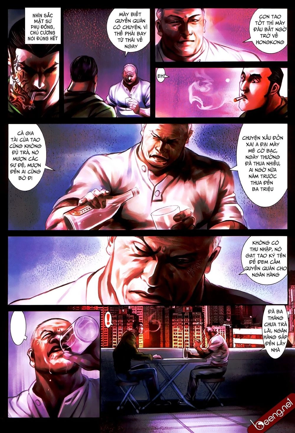 Hỏa Hồng Niên Đại Hắc Cốt Đường Chapter 465 - 9