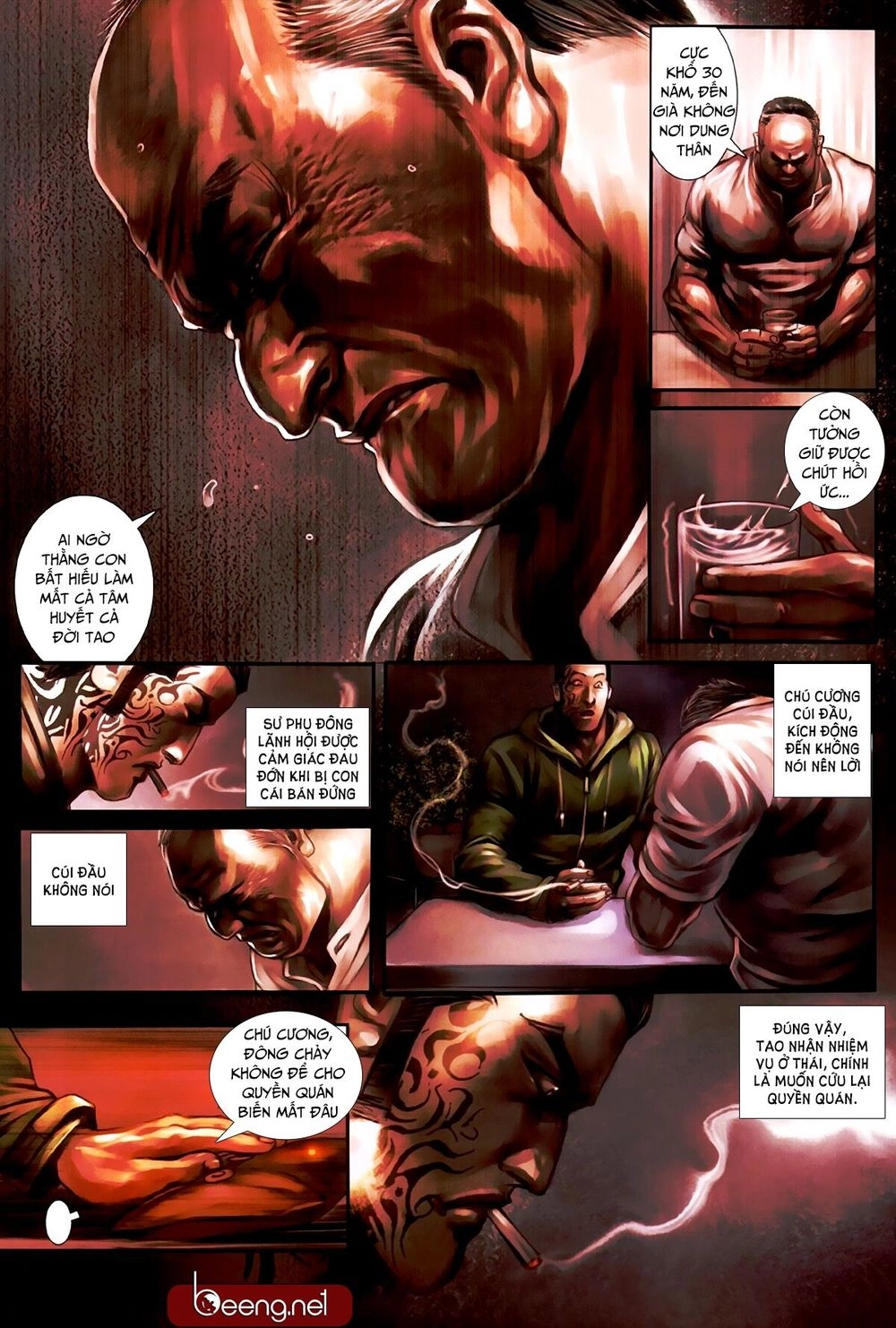 Hỏa Hồng Niên Đại Hắc Cốt Đường Chapter 465 - 10