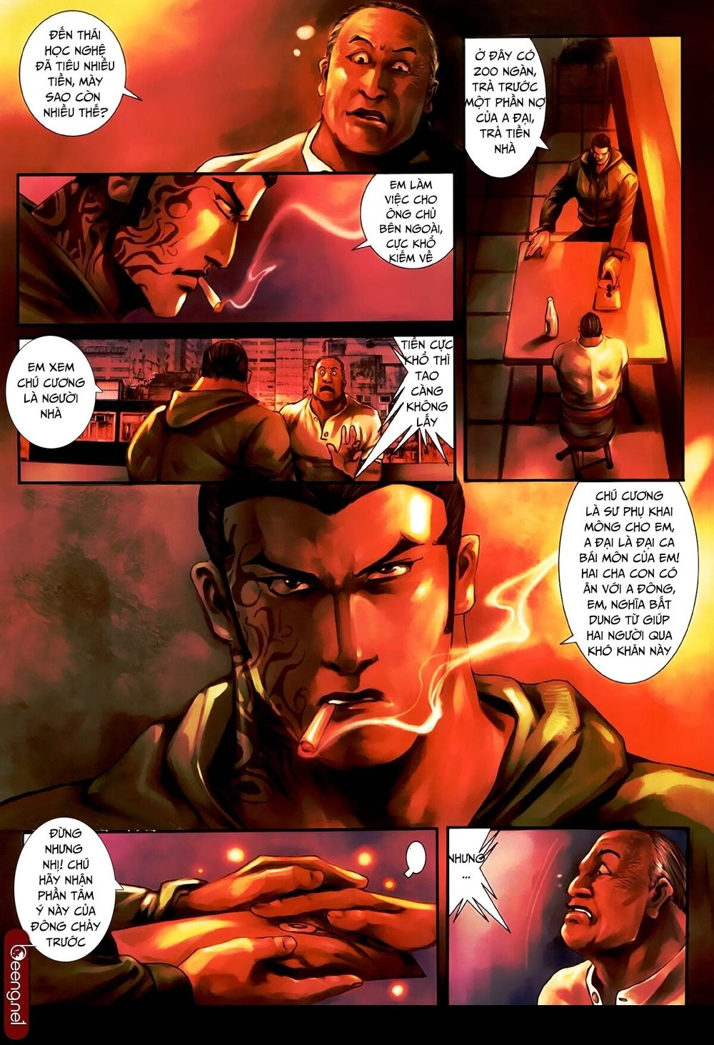 Hỏa Hồng Niên Đại Hắc Cốt Đường Chapter 465 - 11