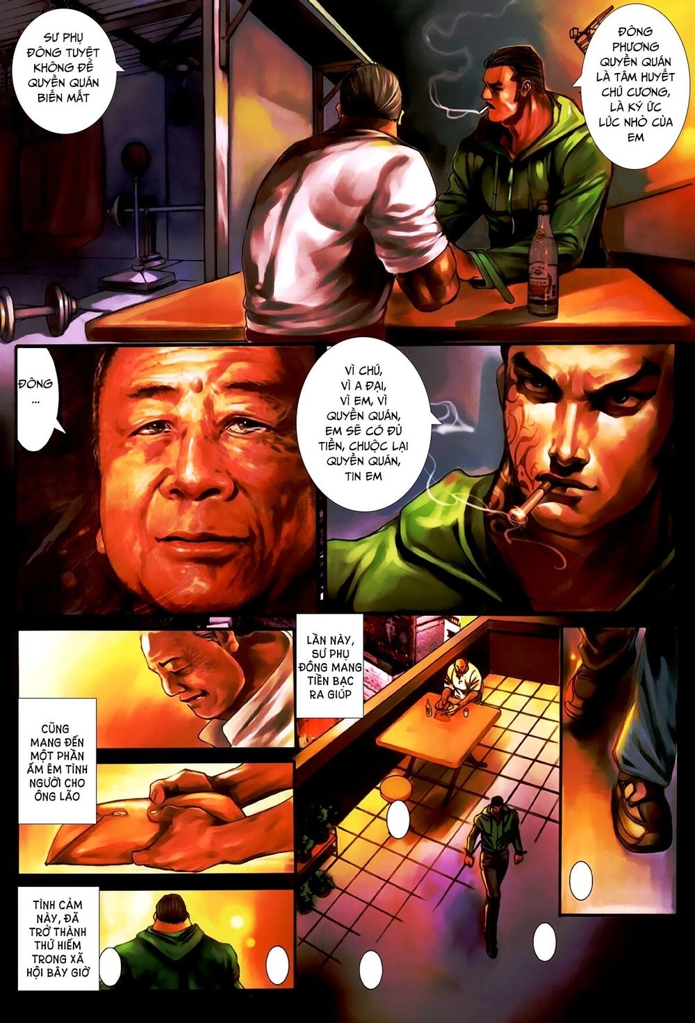 Hỏa Hồng Niên Đại Hắc Cốt Đường Chapter 465 - 12