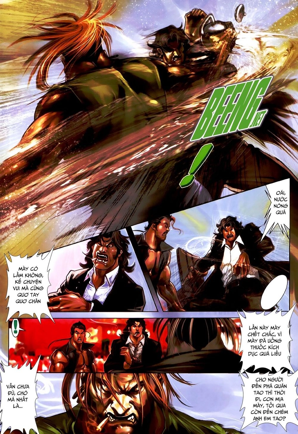 Hỏa Hồng Niên Đại Hắc Cốt Đường Chapter 466 - 14