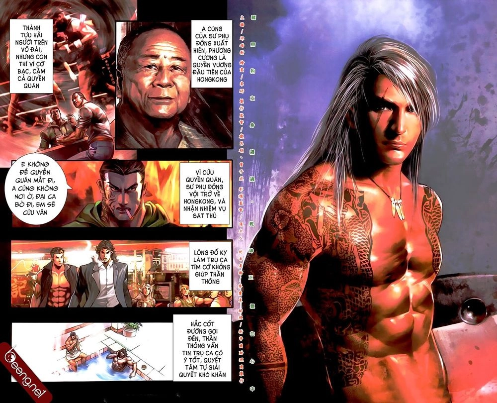 Hỏa Hồng Niên Đại Hắc Cốt Đường Chapter 467 - 2