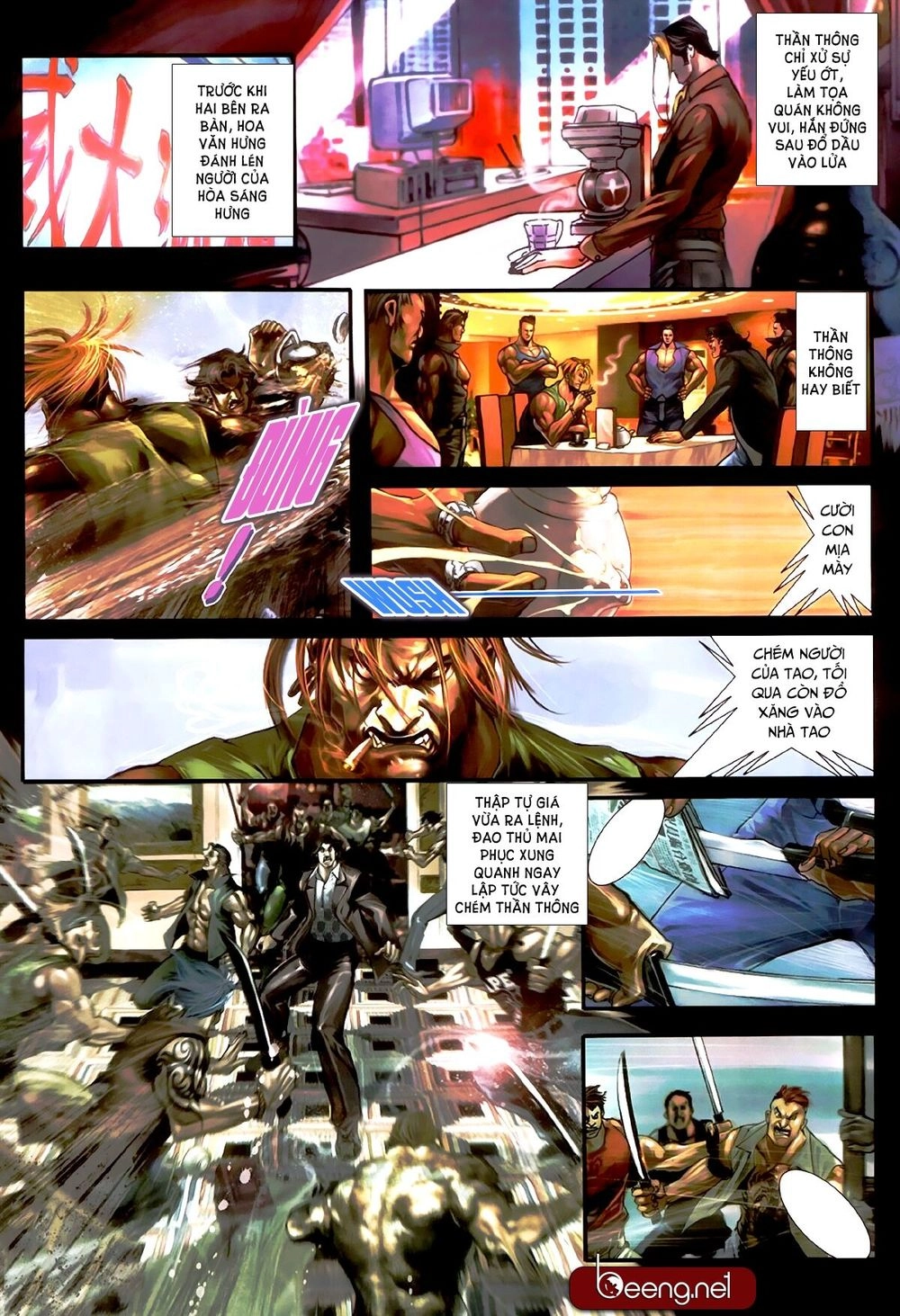 Hỏa Hồng Niên Đại Hắc Cốt Đường Chapter 467 - 3