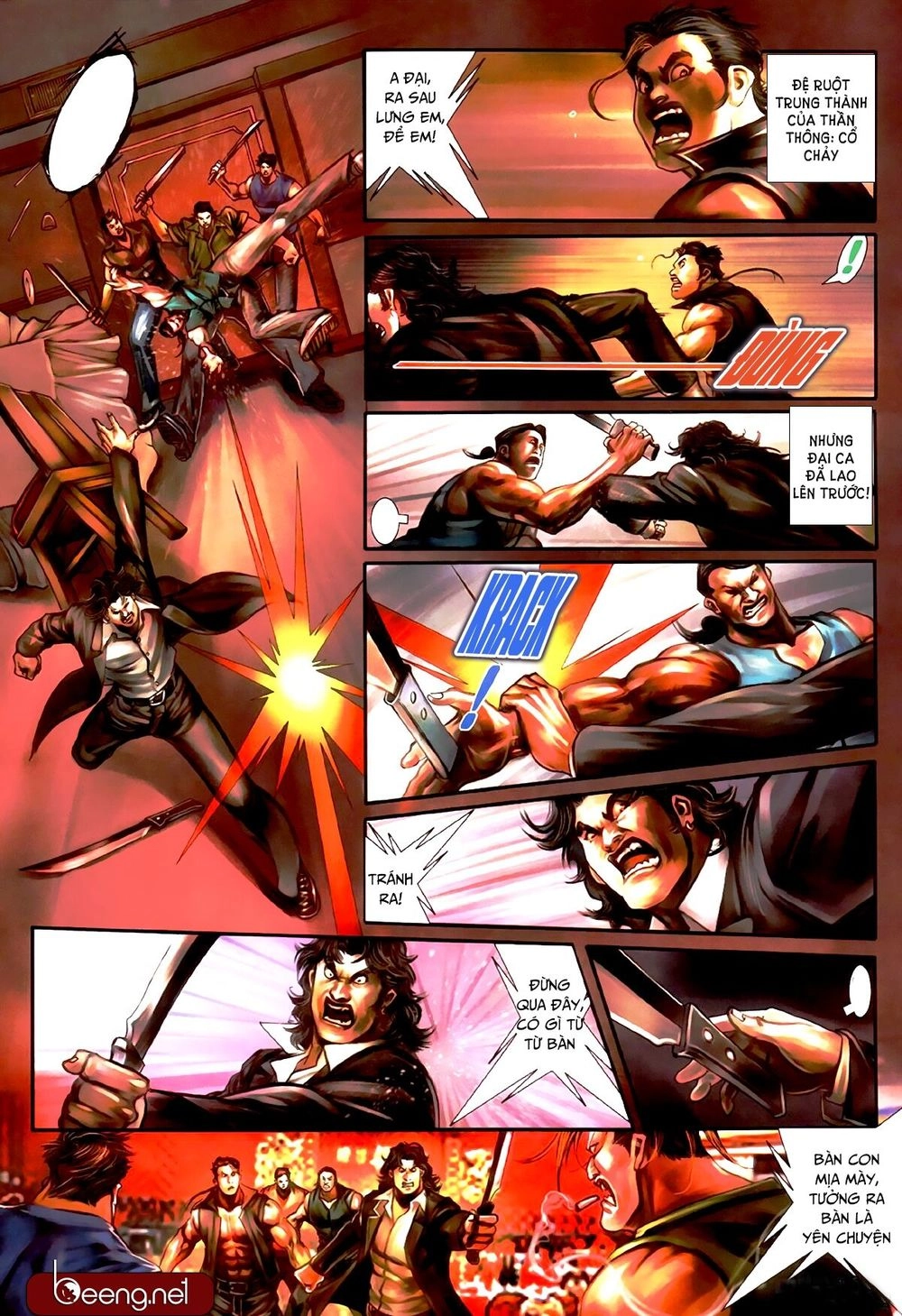 Hỏa Hồng Niên Đại Hắc Cốt Đường Chapter 467 - 4