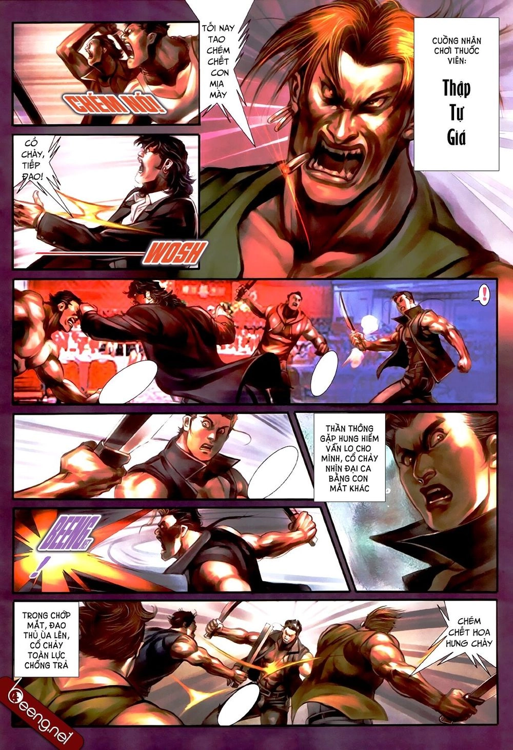 Hỏa Hồng Niên Đại Hắc Cốt Đường Chapter 467 - 5