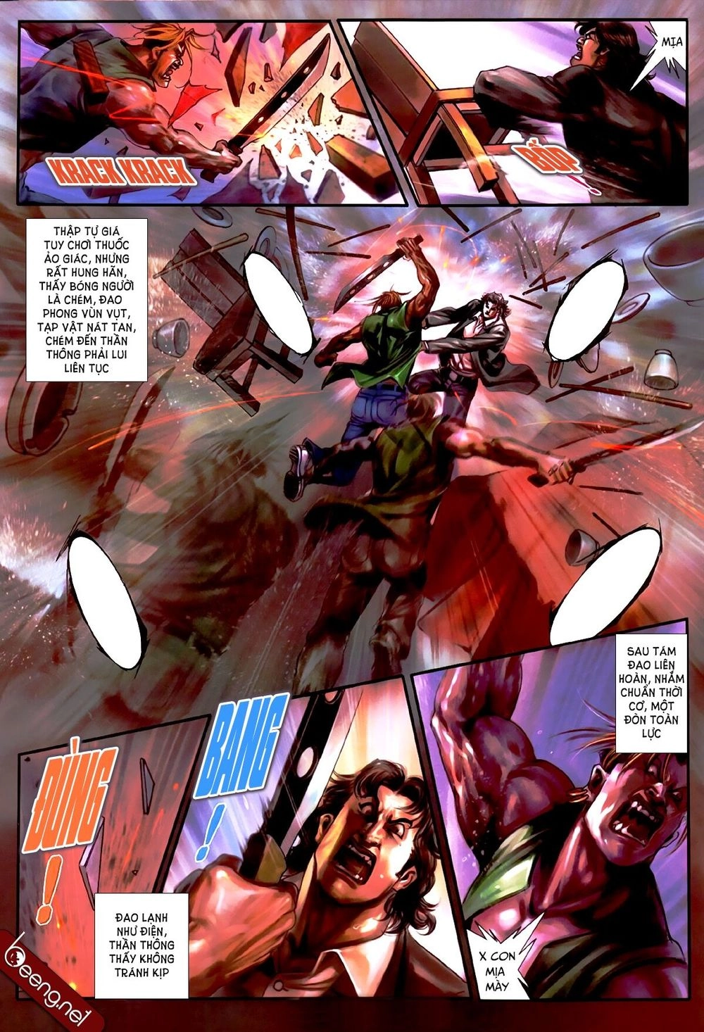 Hỏa Hồng Niên Đại Hắc Cốt Đường Chapter 467 - 8