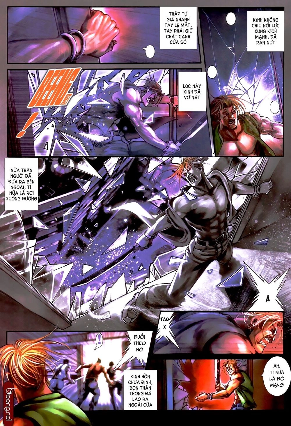 Hỏa Hồng Niên Đại Hắc Cốt Đường Chapter 467 - 10