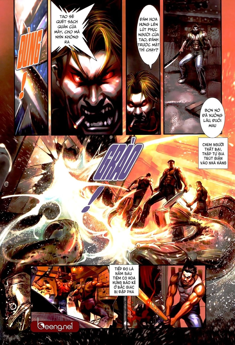 Hỏa Hồng Niên Đại Hắc Cốt Đường Chapter 467 - 11