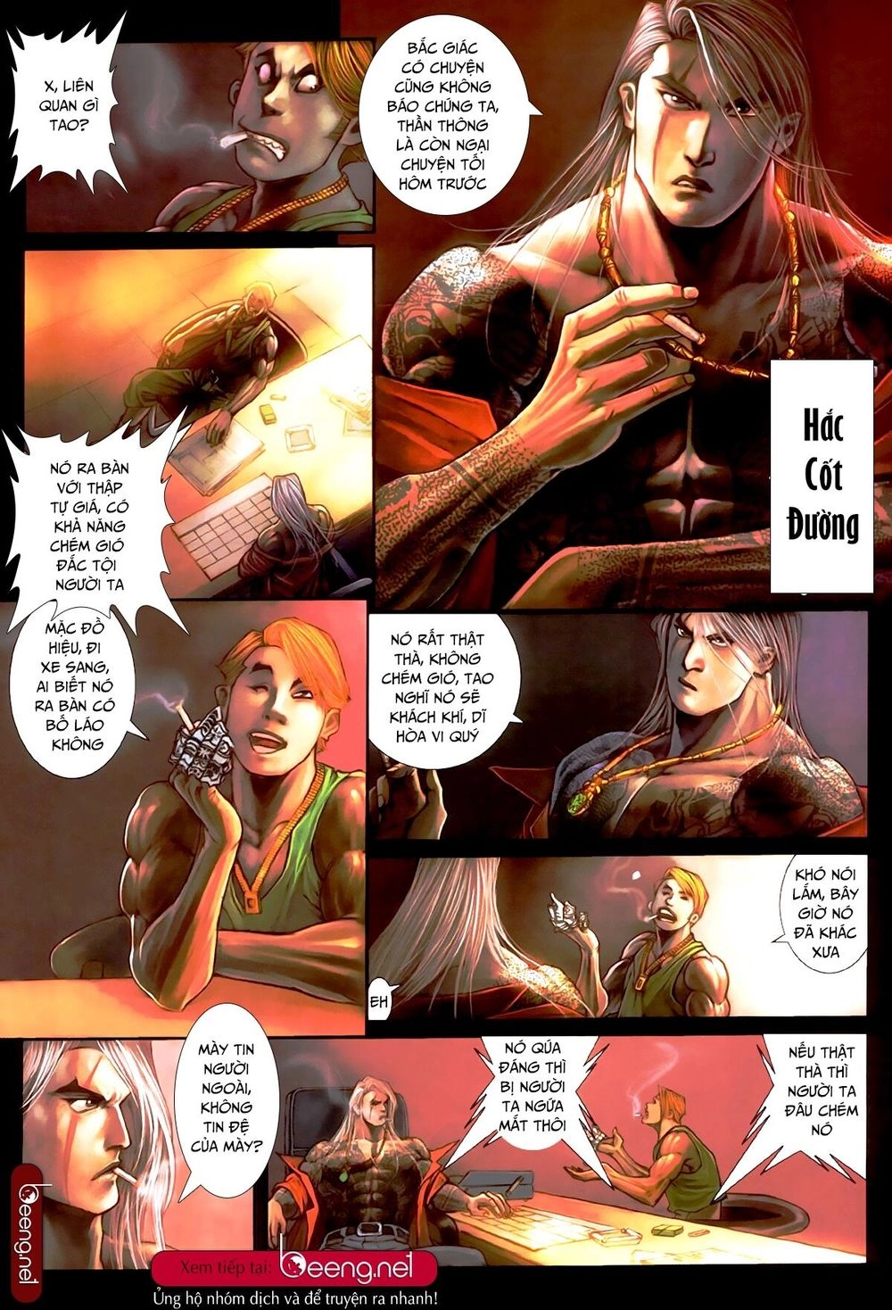 Hỏa Hồng Niên Đại Hắc Cốt Đường Chapter 467 - 13