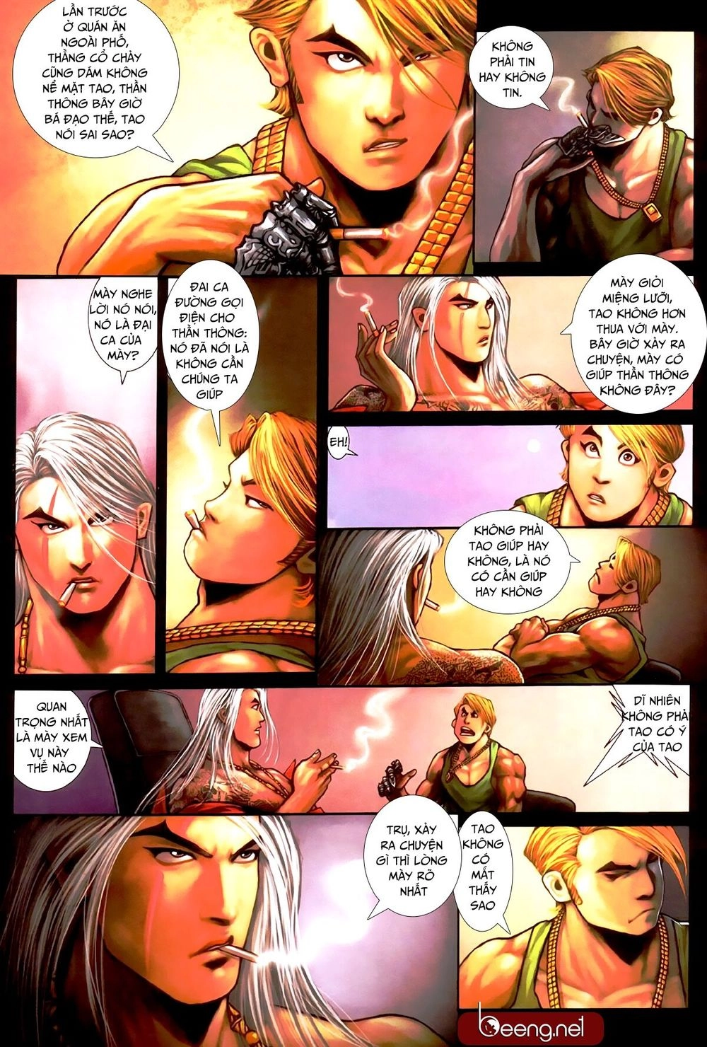 Hỏa Hồng Niên Đại Hắc Cốt Đường Chapter 468 - 2