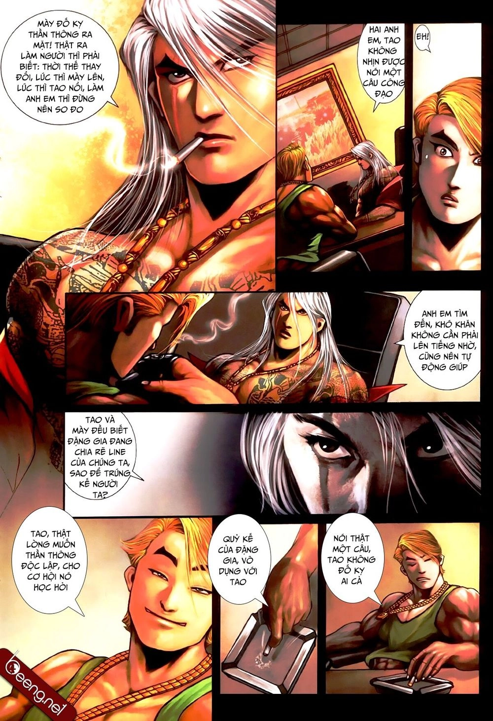 Hỏa Hồng Niên Đại Hắc Cốt Đường Chapter 468 - 3