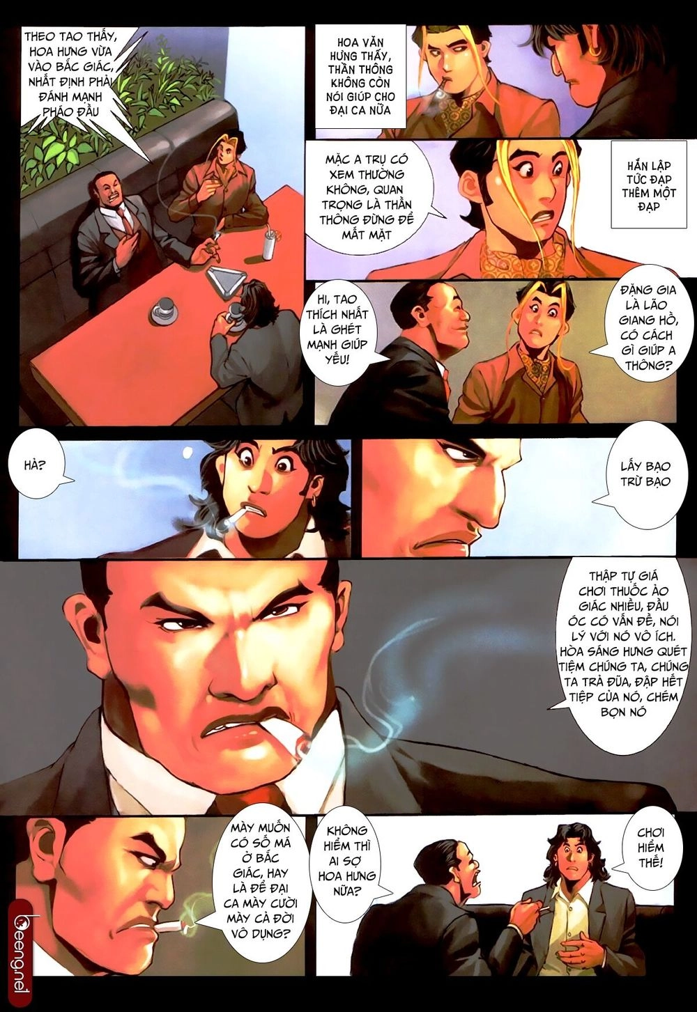 Hỏa Hồng Niên Đại Hắc Cốt Đường Chapter 468 - 9