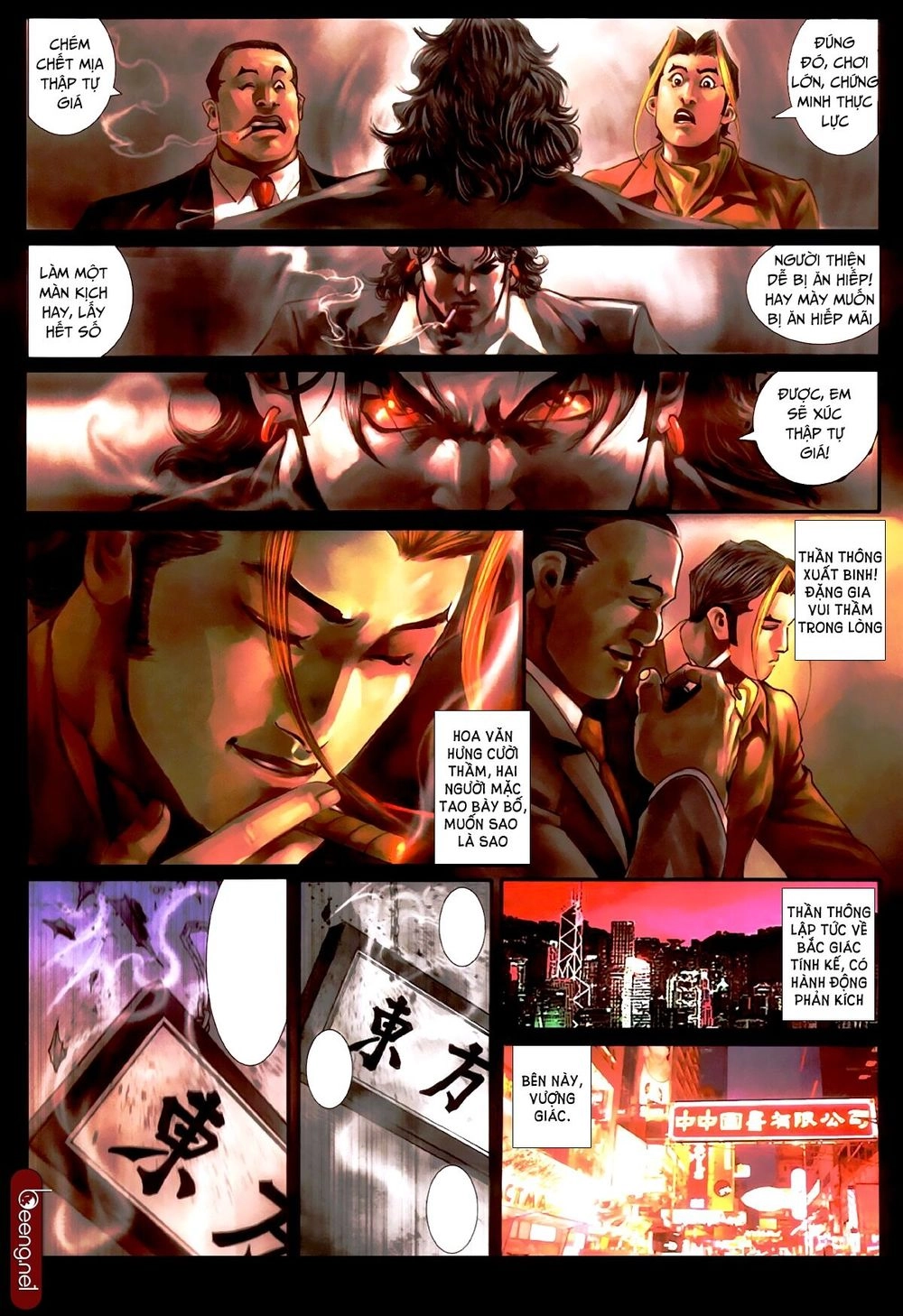 Hỏa Hồng Niên Đại Hắc Cốt Đường Chapter 468 - 10