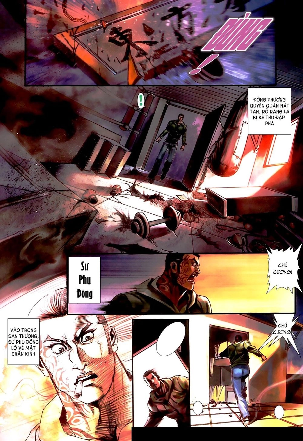 Hỏa Hồng Niên Đại Hắc Cốt Đường Chapter 468 - 11