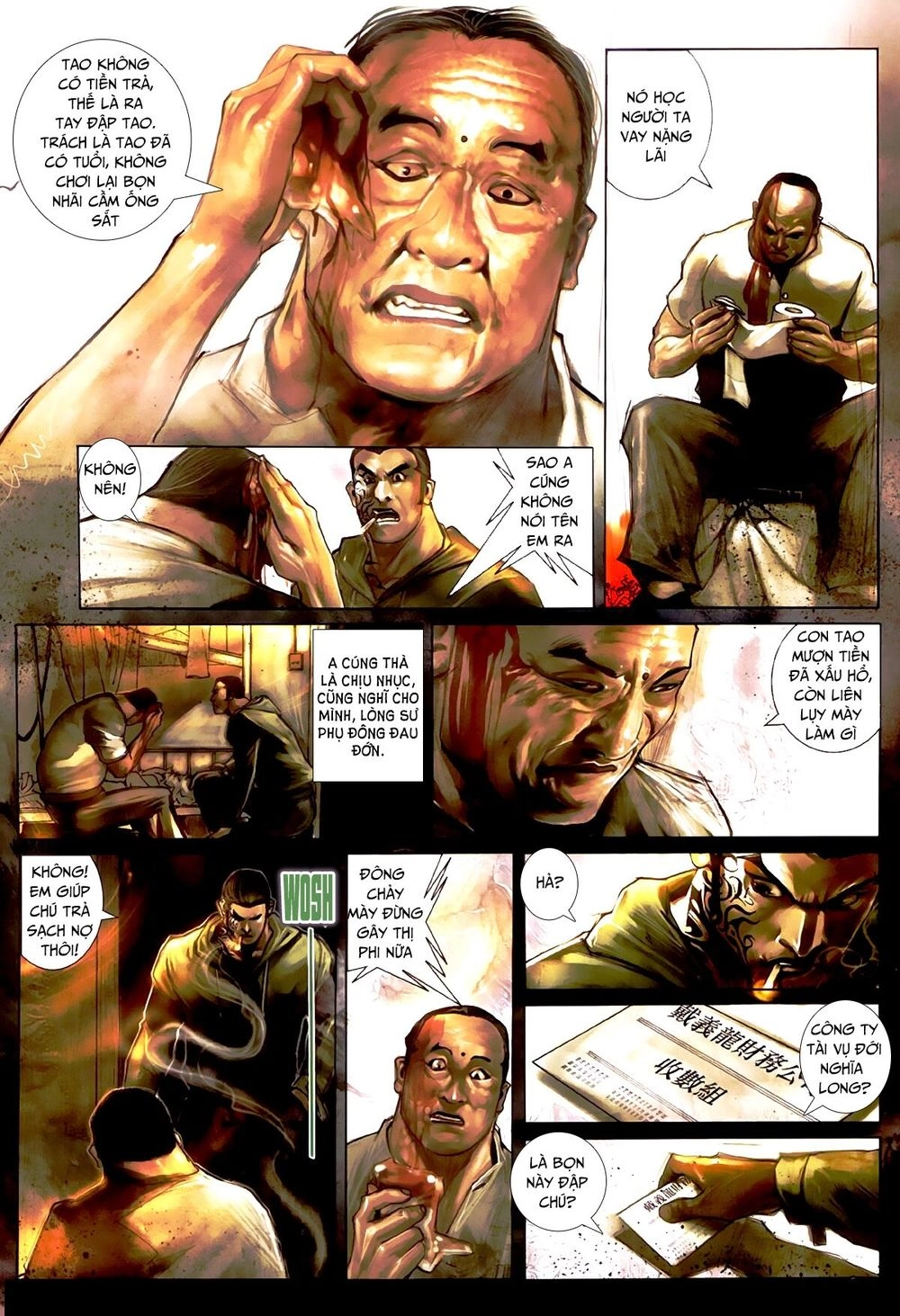 Hỏa Hồng Niên Đại Hắc Cốt Đường Chapter 468 - 13