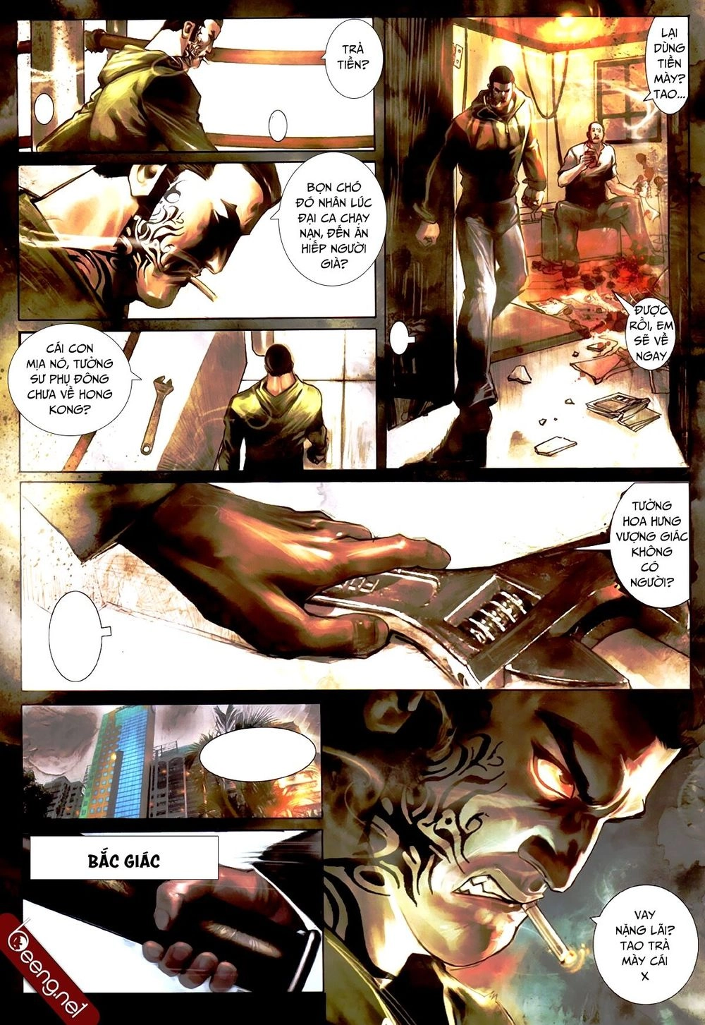 Hỏa Hồng Niên Đại Hắc Cốt Đường Chapter 468 - 14