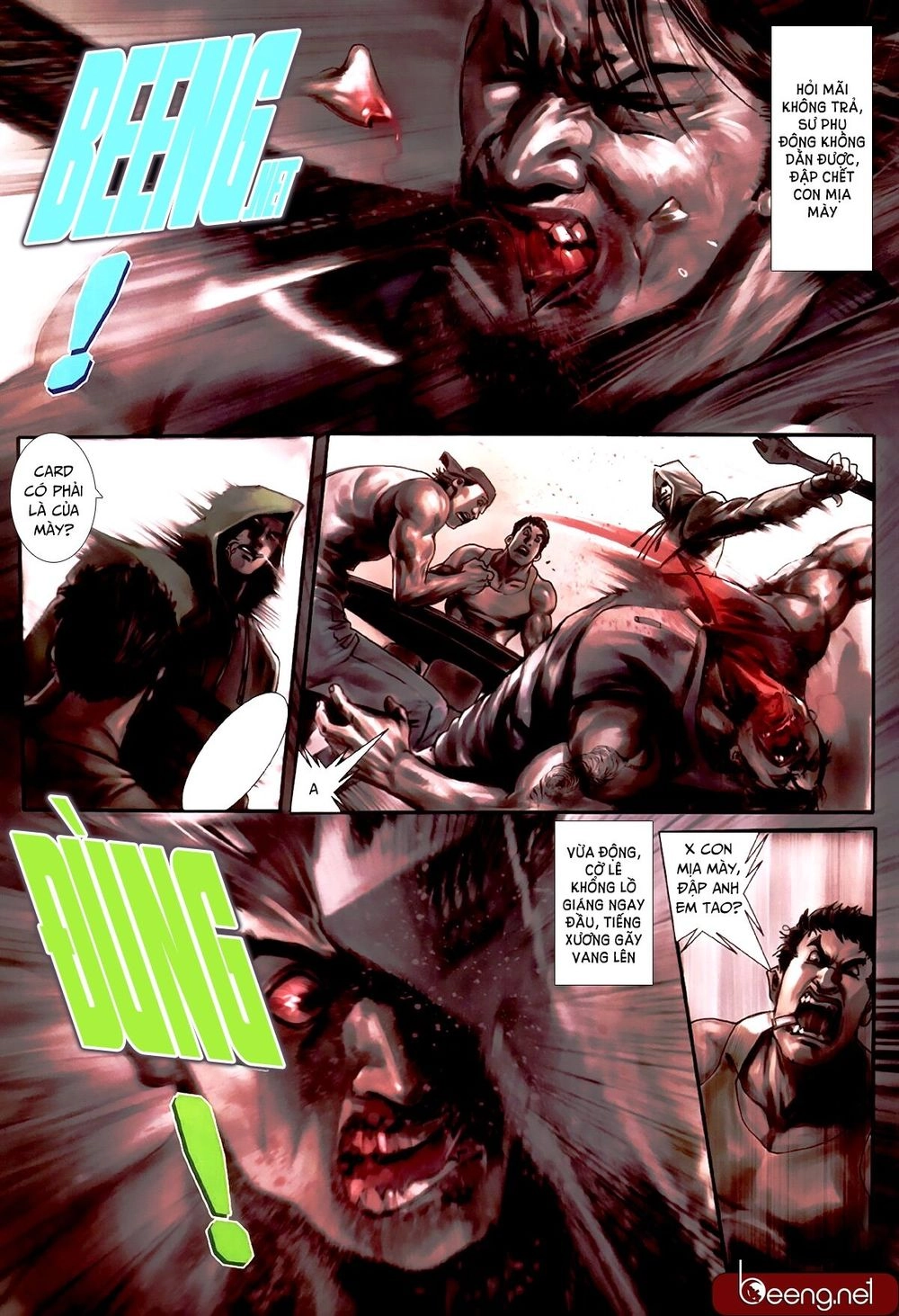 Hỏa Hồng Niên Đại Hắc Cốt Đường Chapter 470 - 2