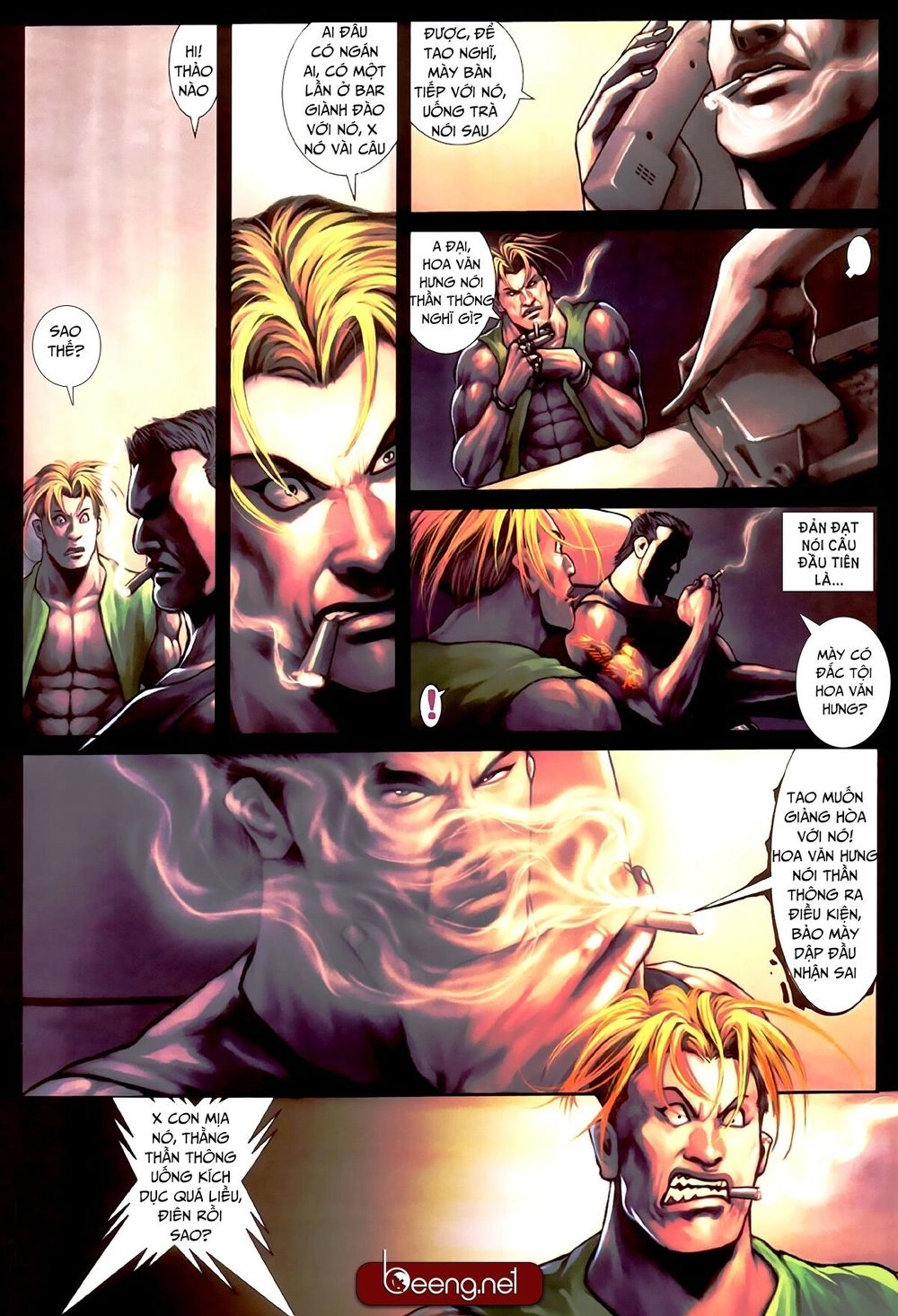 Hỏa Hồng Niên Đại Hắc Cốt Đường Chapter 470 - 8