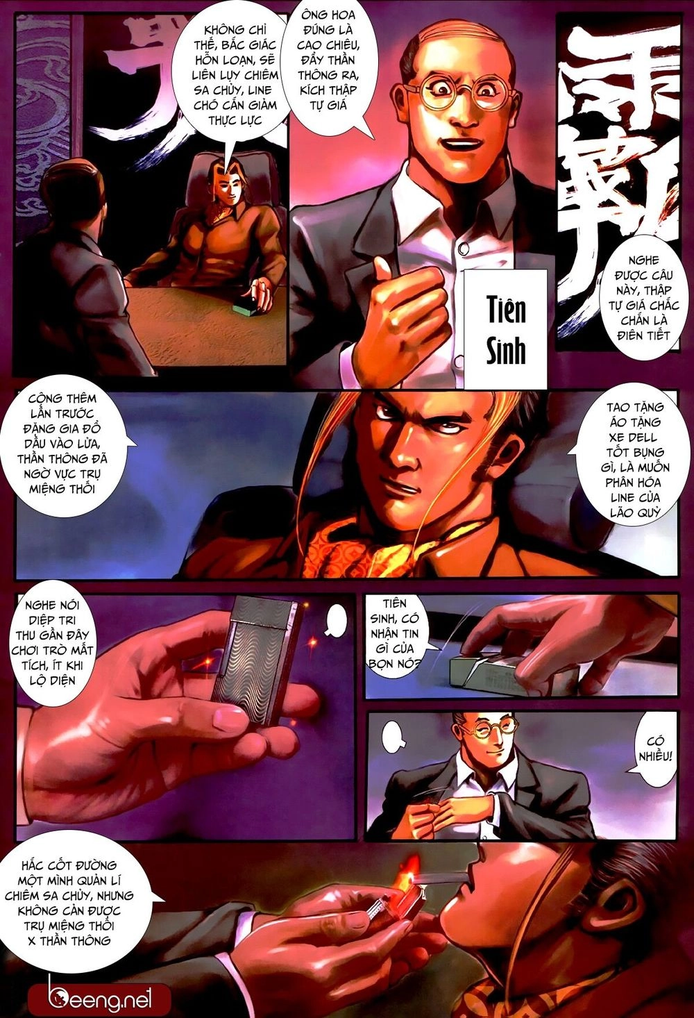 Hỏa Hồng Niên Đại Hắc Cốt Đường Chapter 470 - 9