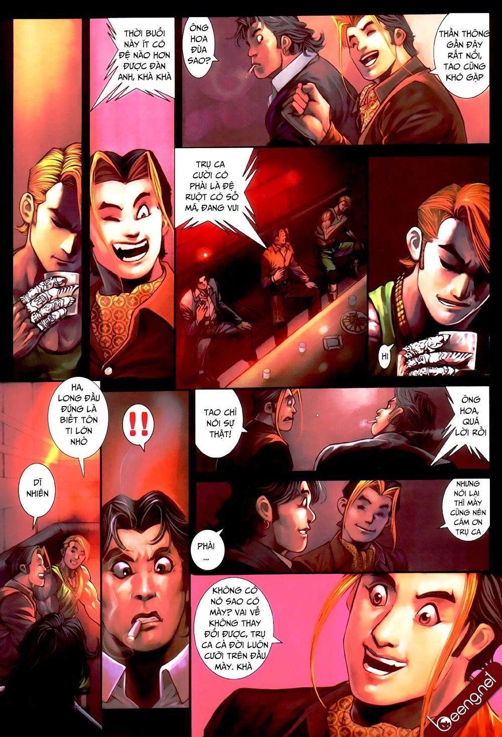 Hỏa Hồng Niên Đại Hắc Cốt Đường Chapter 470 - 12