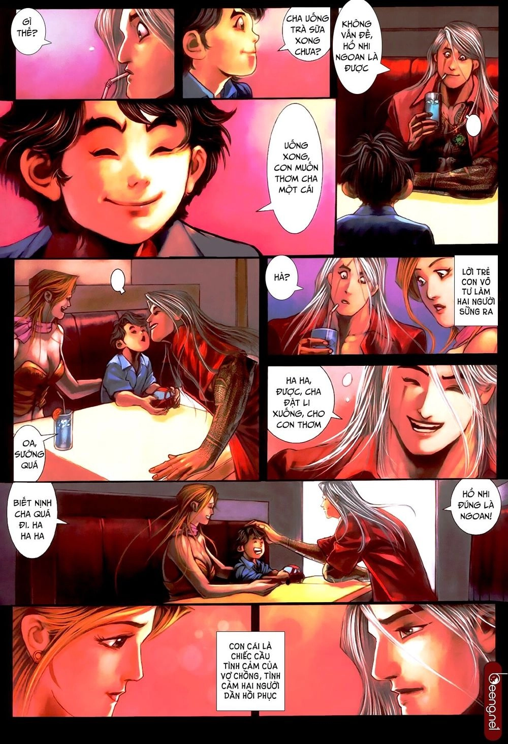 Hỏa Hồng Niên Đại Hắc Cốt Đường Chapter 472 - 8