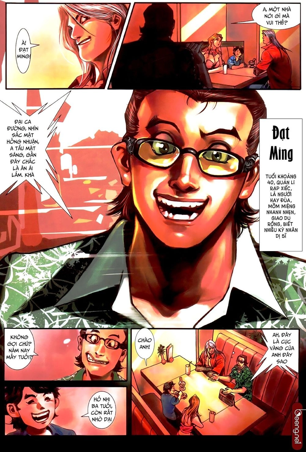 Hỏa Hồng Niên Đại Hắc Cốt Đường Chapter 472 - 9