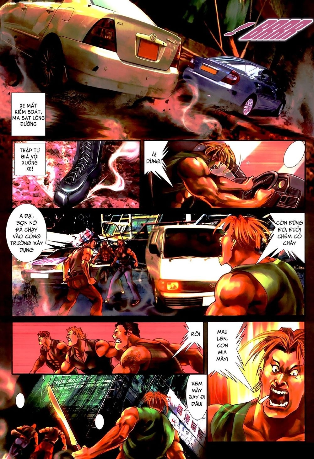 Hỏa Hồng Niên Đại Hắc Cốt Đường Chapter 474 - 2