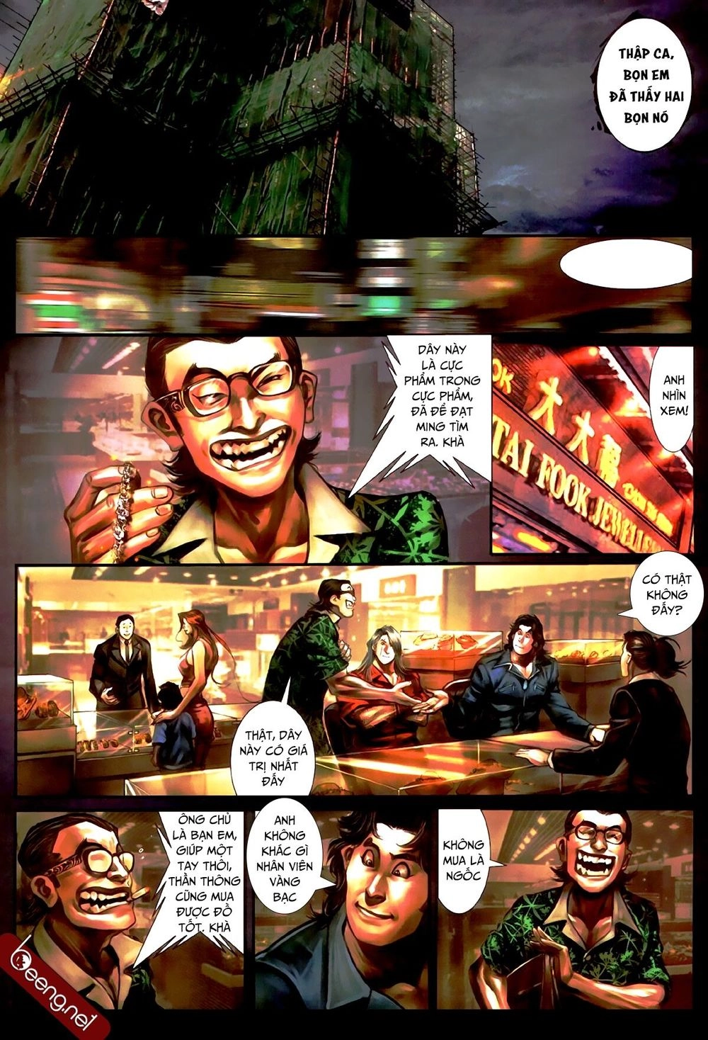 Hỏa Hồng Niên Đại Hắc Cốt Đường Chapter 474 - 4