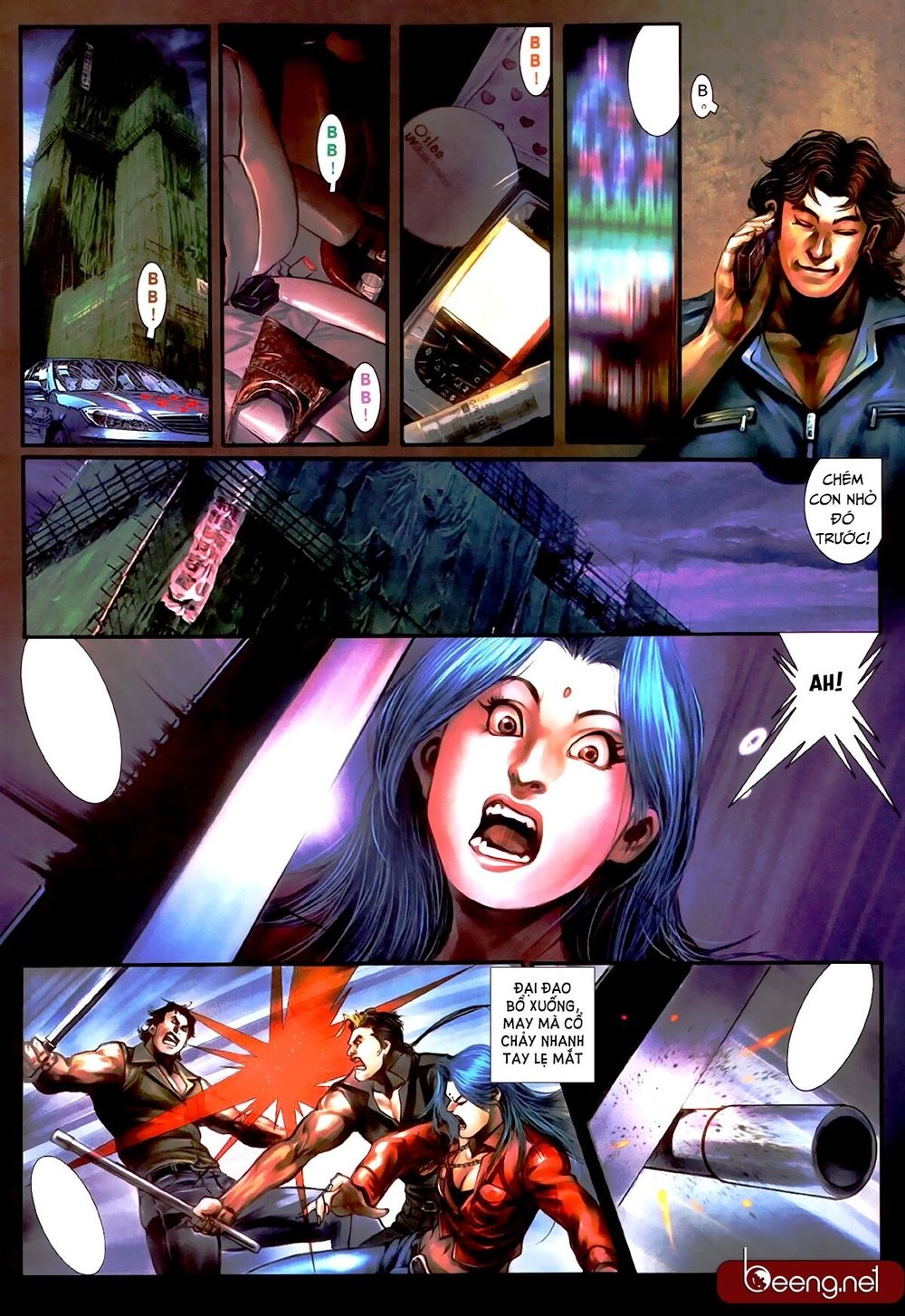 Hỏa Hồng Niên Đại Hắc Cốt Đường Chapter 474 - 6