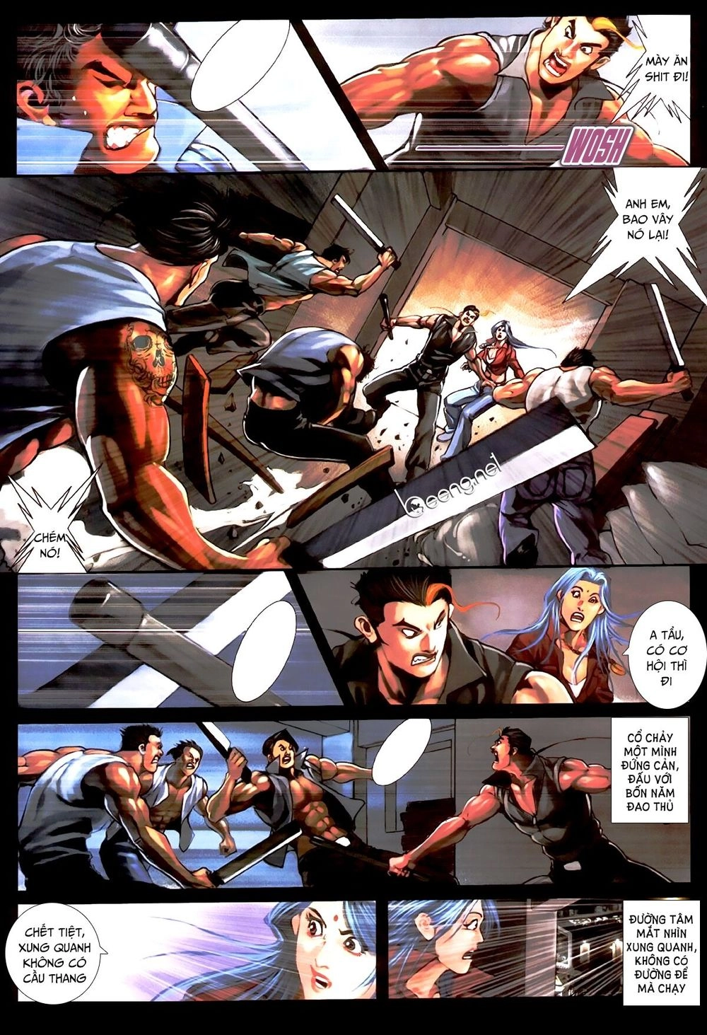 Hỏa Hồng Niên Đại Hắc Cốt Đường Chapter 474 - 7