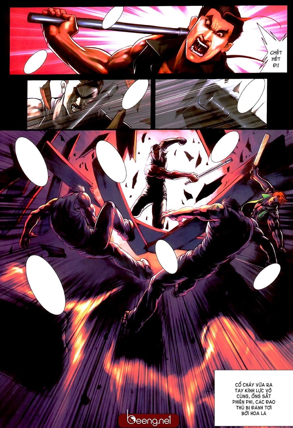 Hỏa Hồng Niên Đại Hắc Cốt Đường Chapter 474 - 9