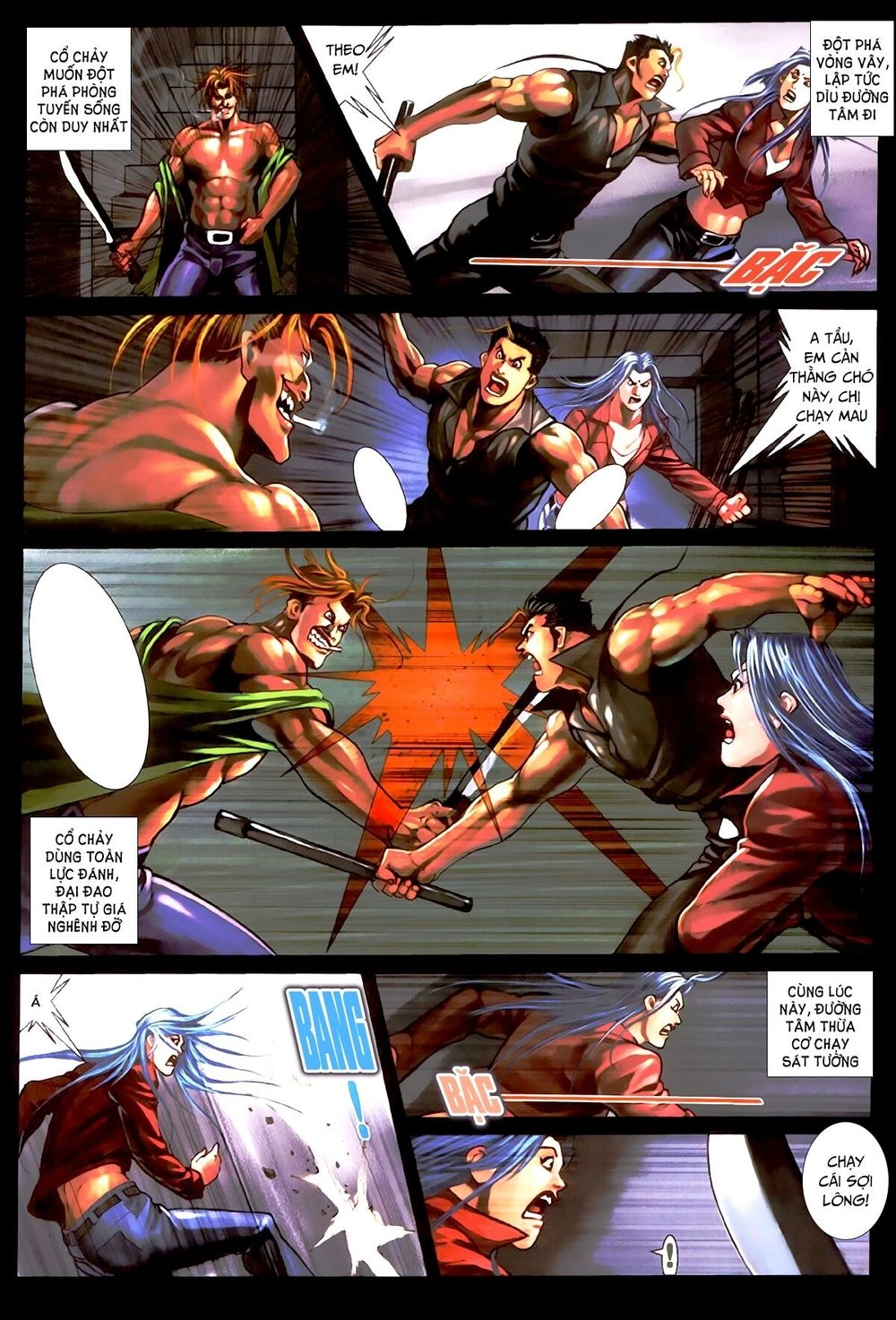 Hỏa Hồng Niên Đại Hắc Cốt Đường Chapter 474 - 10