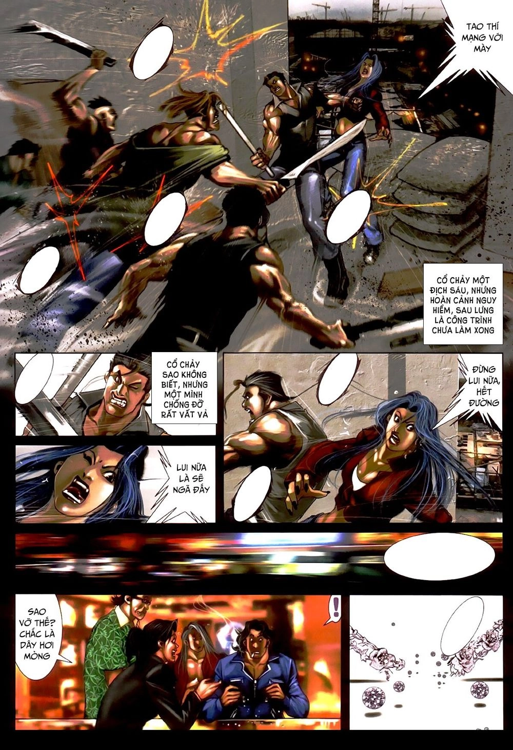 Hỏa Hồng Niên Đại Hắc Cốt Đường Chapter 474 - 13