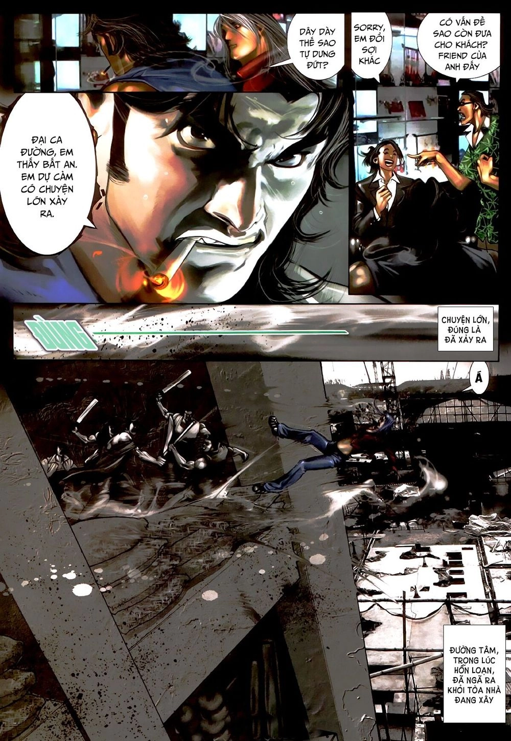 Hỏa Hồng Niên Đại Hắc Cốt Đường Chapter 474 - 14