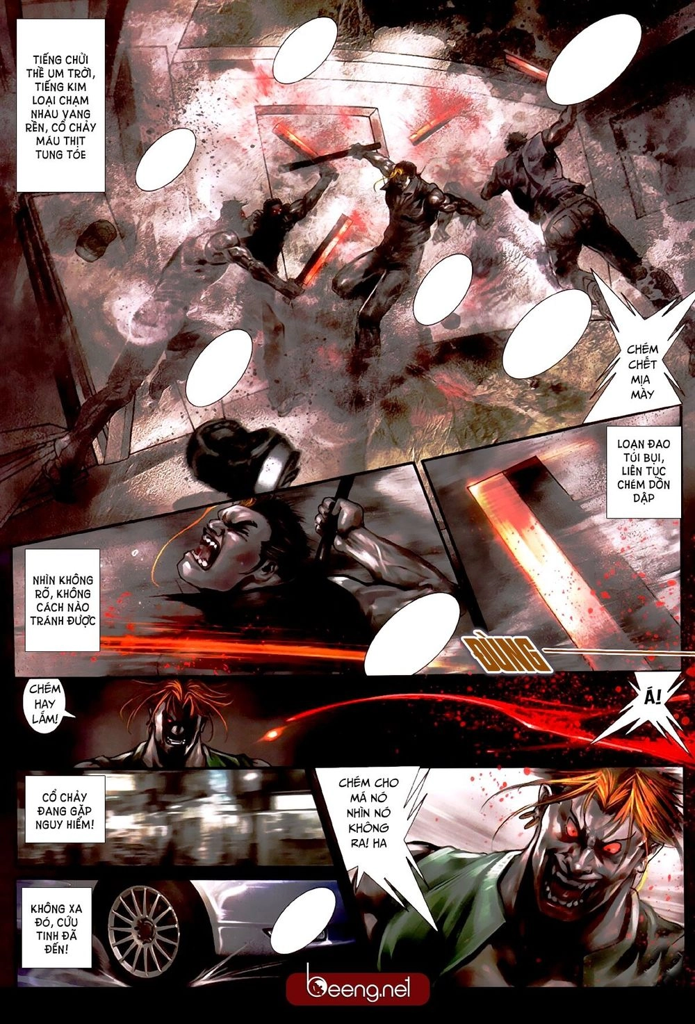 Hỏa Hồng Niên Đại Hắc Cốt Đường Chapter 476 - 1