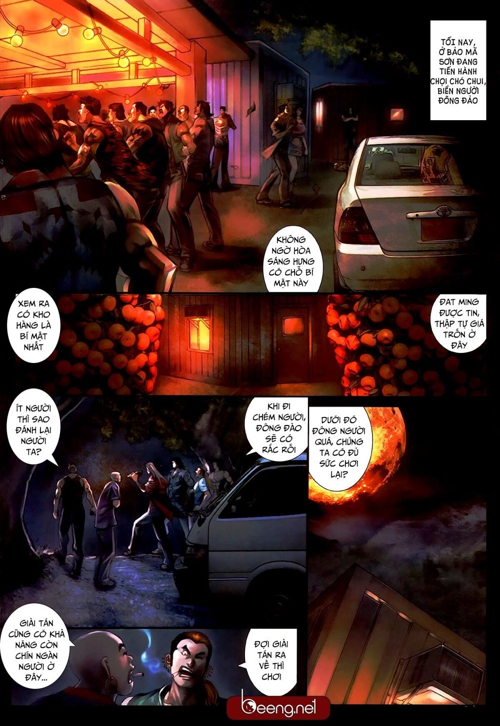 Hỏa Hồng Niên Đại Hắc Cốt Đường Chapter 478 - 1