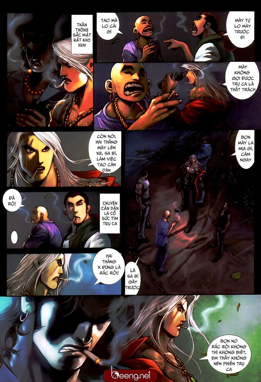 Hỏa Hồng Niên Đại Hắc Cốt Đường Chapter 478 - 2