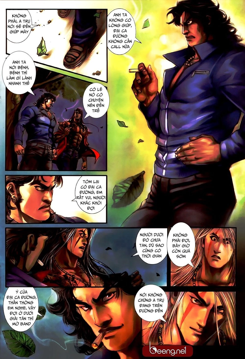 Hỏa Hồng Niên Đại Hắc Cốt Đường Chapter 478 - 3