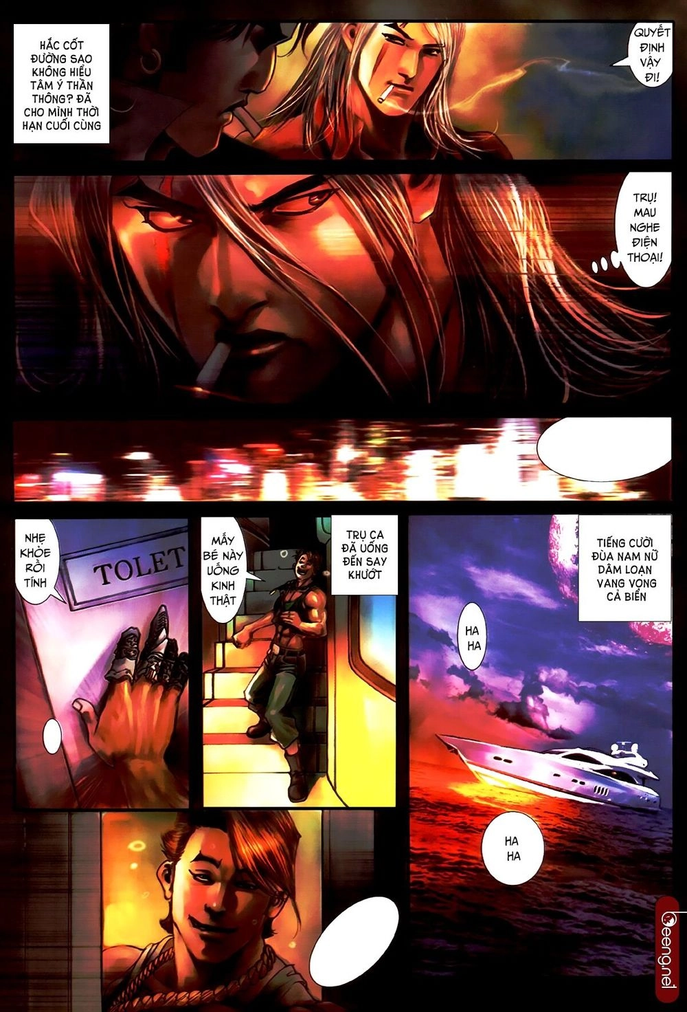 Hỏa Hồng Niên Đại Hắc Cốt Đường Chapter 478 - 4