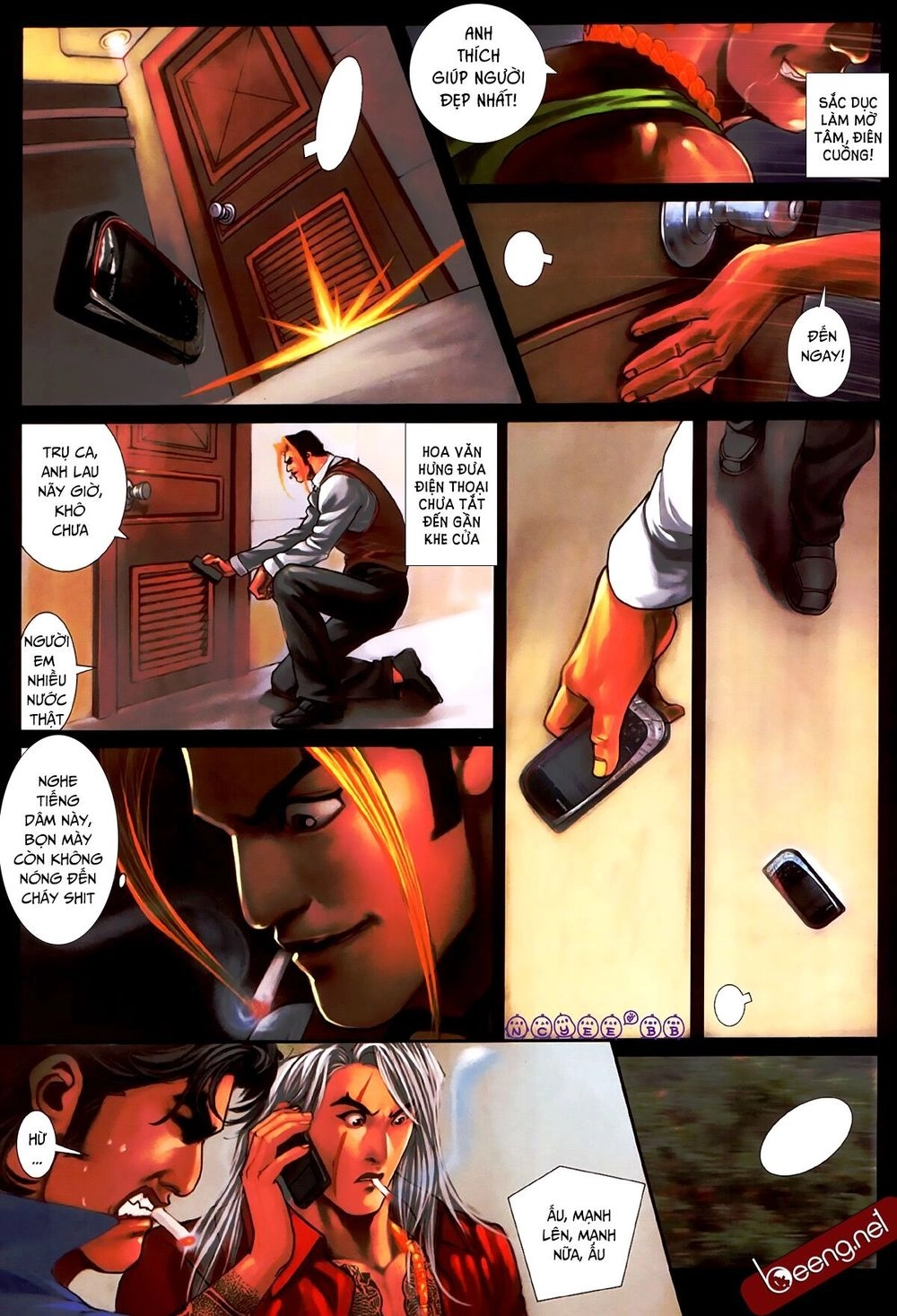 Hỏa Hồng Niên Đại Hắc Cốt Đường Chapter 478 - 9