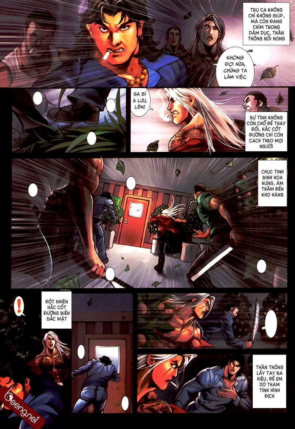 Hỏa Hồng Niên Đại Hắc Cốt Đường Chapter 478 - 10