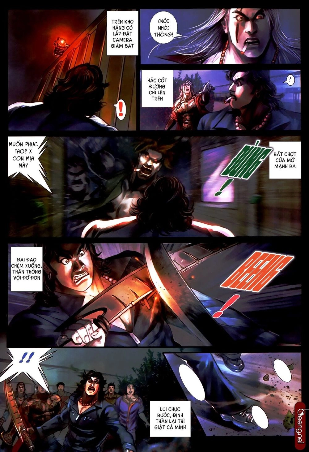 Hỏa Hồng Niên Đại Hắc Cốt Đường Chapter 478 - 11