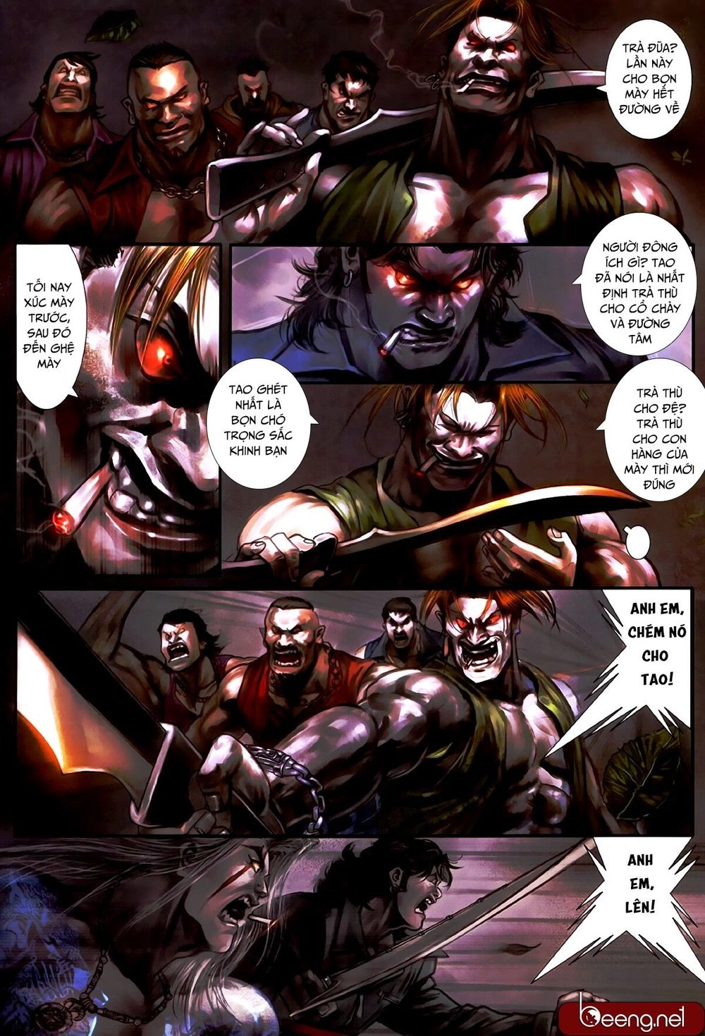 Hỏa Hồng Niên Đại Hắc Cốt Đường Chapter 478 - 13