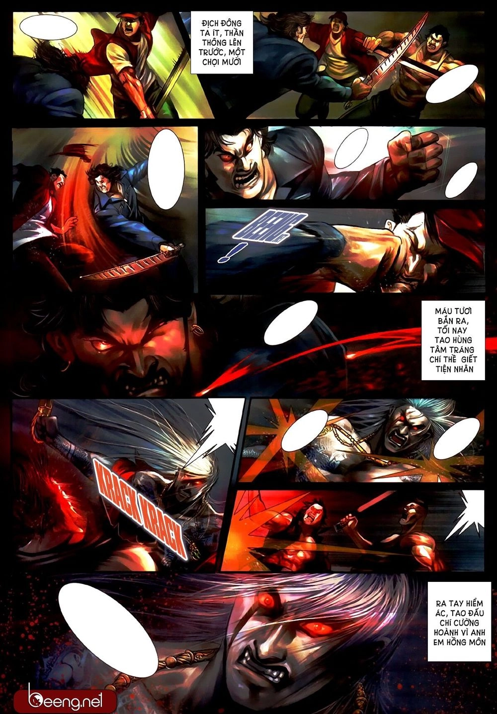 Hỏa Hồng Niên Đại Hắc Cốt Đường Chapter 478 - 14