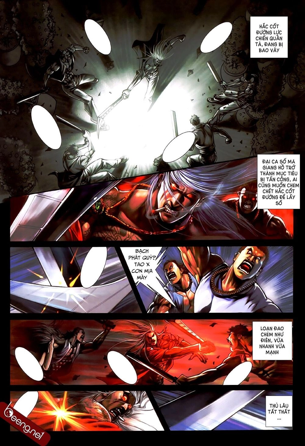 Hỏa Hồng Niên Đại Hắc Cốt Đường Chapter 479 - 5