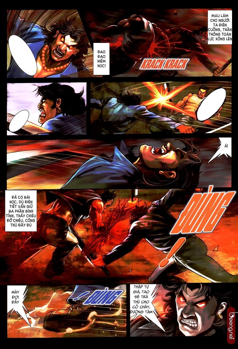 Hỏa Hồng Niên Đại Hắc Cốt Đường Chapter 480 - 2